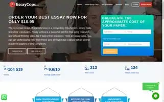 Essaycops.com Screenshot 2024-05-09 14:52:33