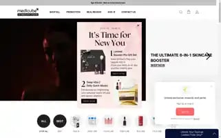 Themedicube.com.sg Screenshot 2024-05-04 09:38:42