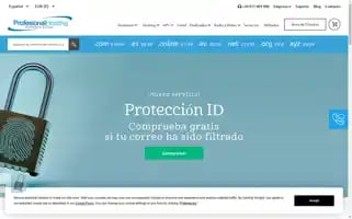 Profesionalhosting.com Screenshot 2024-06-14 16:19:58