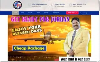 Christiantourismservicespk.com Screenshot 2024-04-19 11:23:31