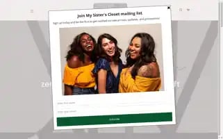 Mysistersclosetvancouver.shop Screenshot 2024-05-05 09:40:38