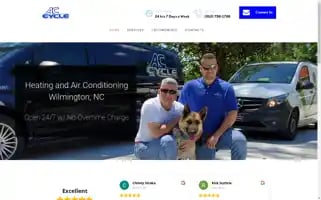 Accyclehvac.com Screenshot 2024-06-16 17:21:51