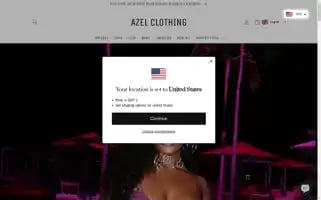 Azelclothing.co.uk Screenshot 2024-04-17 18:02:12