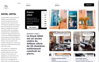 Royalhotel-nimes.com Screenshot 2024-04-25 08:40:24