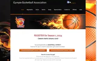 Gympiebasketball.com.au Screenshot 2024-06-13 19:45:07