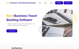 Bestbusinesstravelbookingsoftware.com Screenshot 2024-04-18 05:57:03