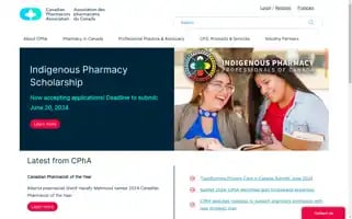 Pharmacists.ca Screenshot 2024-05-13 09:24:57