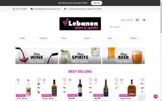 Lebanonspirits.com Screenshot 2024-05-16 05:26:57