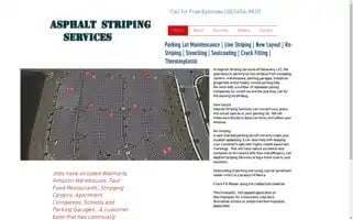 Asphaltstripingservice.com Screenshot 2024-04-25 08:55:28