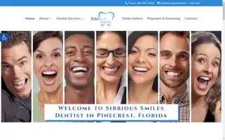 Sirrioussmiles.com Screenshot 2024-07-06 10:02:01