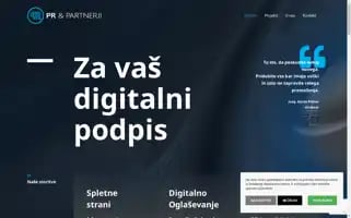 Pr-partnerji.si Screenshot 2024-06-28 05:59:02