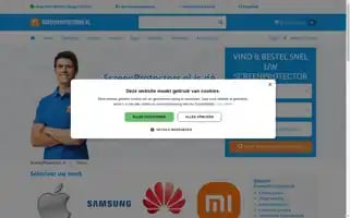 Screenprotectors.nl Screenshot 2024-07-06 14:20:09