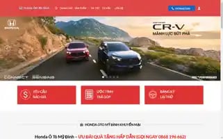 Hondaotohanoi.com Screenshot 2024-06-25 08:10:53