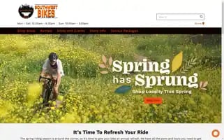 Southwestbikes.com Screenshot 2024-05-14 00:42:15