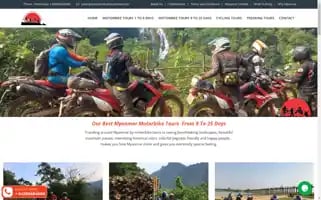 Myanmarmotorbiketours.com Screenshot 2024-04-25 06:56:40
