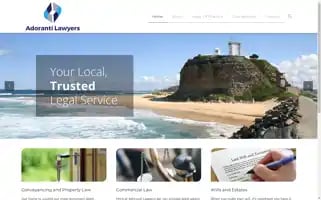 Adorantilawyers.com.au Screenshot 2024-07-08 20:42:20