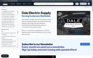 Dale-electric.com Screenshot 2024-05-09 08:18:02