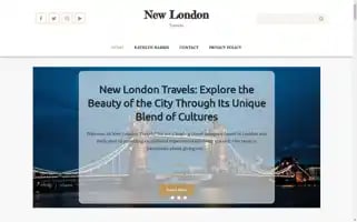 Newlondon-tours.com Screenshot 2024-04-22 10:55:33