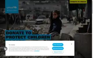 Unicef.org.uk Screenshot 2024-05-14 18:08:43