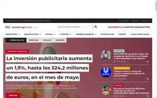Marketingdirecto.com Screenshot 2024-07-01 11:04:12