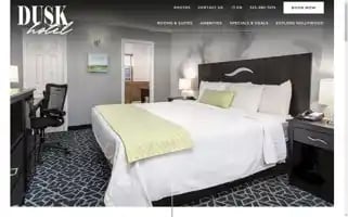 Duskhotelhollywood.com Screenshot 2024-04-17 17:52:24