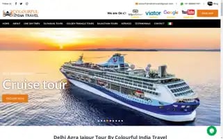 Colourfulindiatravel.com Screenshot 2024-04-14 19:04:22