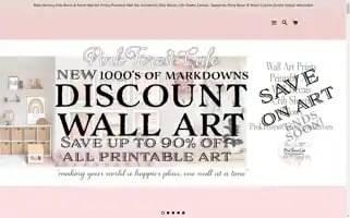 Pinkforestcafe.com Screenshot 2024-05-05 07:34:18