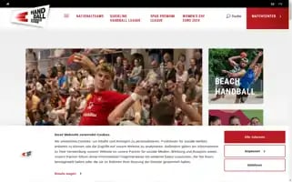 Handball.ch Screenshot 2024-07-01 00:25:13