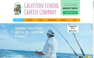 Galvestonfishingchartercompany.com Screenshot 2024-05-15 23:13:25