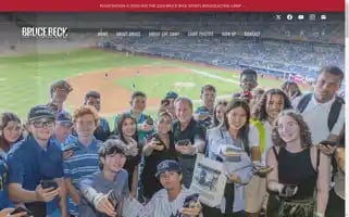 Brucebecksportsbroadcastingcamp.com Screenshot 2024-05-05 02:38:04