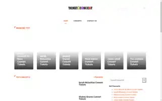 Ticket2concert.com Screenshot 2024-05-14 12:16:26
