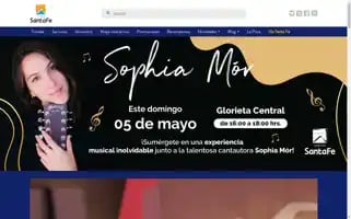 Centrosantafe.com.mx Screenshot 2024-05-04 22:12:09