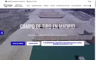 Campodetiroenmadrid.es Screenshot 2024-05-28 01:07:43