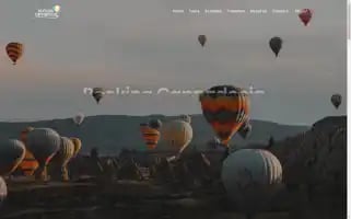 Bookingcappadociatravel.com Screenshot 2024-04-15 19:50:25