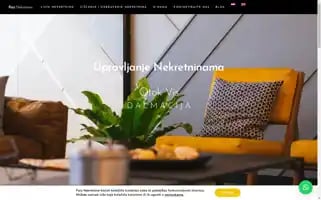 Paiztravel-nekretnine.hr Screenshot 2024-04-18 17:53:33