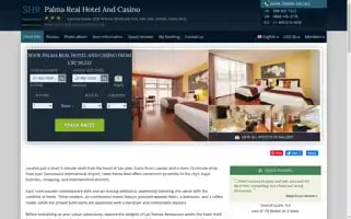 Palmarealhotel-sanjose.com Screenshot 2024-04-18 19:34:11