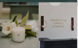 Charlestoncandleco.com Screenshot 2024-05-05 05:14:43
