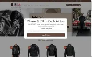 Usaleatherjacketstore.com Screenshot 2024-05-19 07:02:34