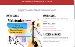 Escuelamusicalarambla.com Screenshot 2024-06-26 19:35:18