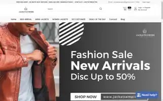 Jacketsempire.com Screenshot 2024-04-27 09:25:27