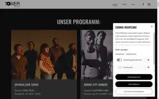 Towermusikclub.de Screenshot 2024-07-01 16:55:09