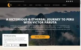 Mysteriousadventurestours.com Screenshot 2024-04-23 15:08:23