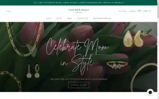 Vanderhoutjewelry.com Screenshot 2024-05-05 06:15:42