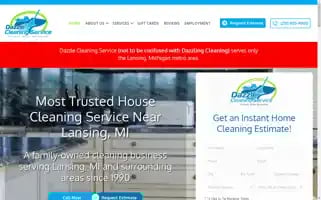 Dazzlecleaningservice.com Screenshot 2024-07-02 22:47:32