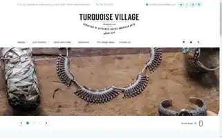 Turquoisevillage.com Screenshot 2024-05-05 12:03:03