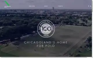 Oakbrookpoloclub.com Screenshot 2024-07-09 18:18:41