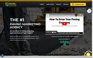 Pavingmarketers.com Screenshot 2024-07-08 13:40:30