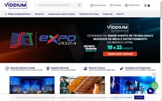 Viddium.com.br Screenshot 2024-07-03 22:33:53
