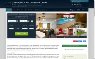 Gatewayhotel-ames.com Screenshot 2024-04-15 21:53:43