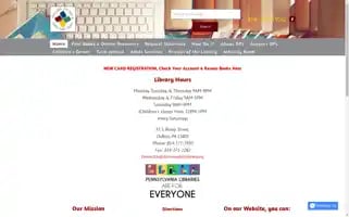 Duboispubliclibrary.org Screenshot 2024-07-01 12:56:01